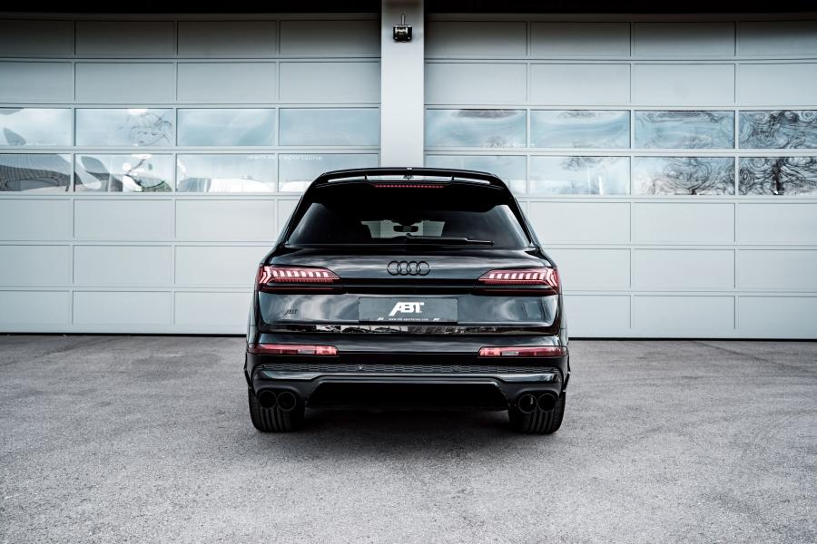 Audi SQ7 TDI Widebody by ABT (4M) 2020 года  (фото 2 из 24)